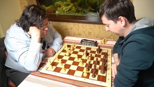 CFN pro I-XVII GM I. Naumkin (2198) 1:0 A. Chekan (2177)
