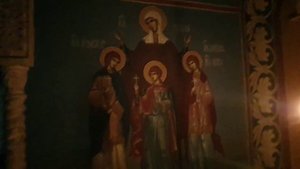 Юлия Славянская -   Иду я с иконой из храма...  (1080p)