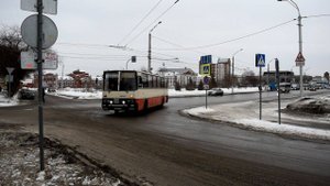 Автобус Икарус-250.95 (Ikarus 250.95)(Х 221 ТТ 22)