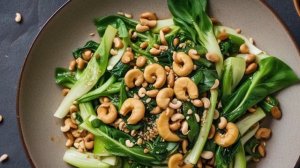 Вегетарианские блюда с капустой пак-чой - Сад-огород