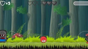 как пройти в красном шарике дремучий лес BOSS.