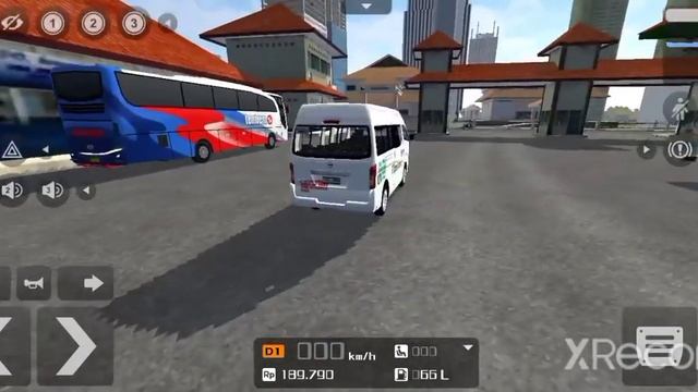 UV Express Service Nissan NV350 Urvan Bussid Mod Philippine By (EF MODS) I Bus Simulator Indonesia