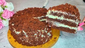 Как приготовить Простой шоколадный торт? Торт "Жаркий африканец". Вкусно, просто и быстро