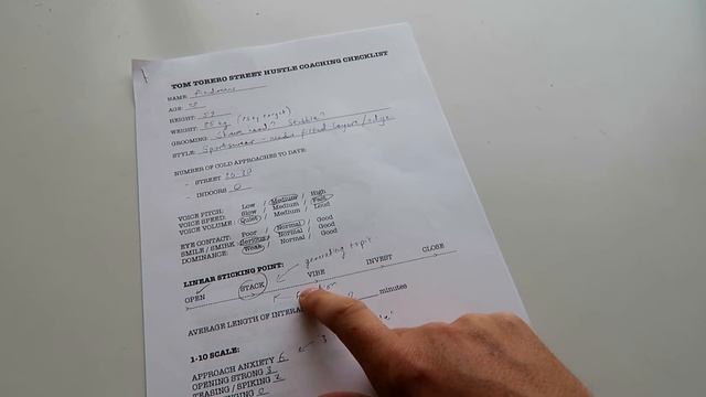 Tom Torero - Street Hustle #24 - Daygame Coaching Toolkit Form смотреть онлайн