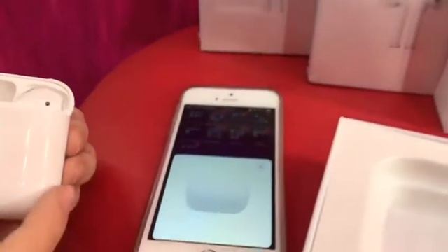 Описание AirPods 2 TWS Pro смотреть онлайн