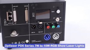 Optlaser PD6 Series Stage Laser Lights