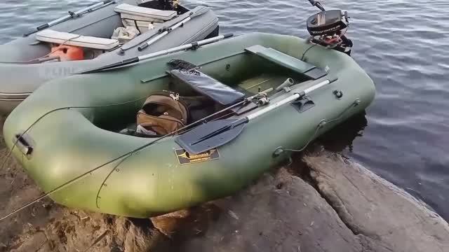 Муж на рыбалке/ОБЗОР лодки МУССОН/Пионерский костер/Чистейшая вода в озере КУЙТО