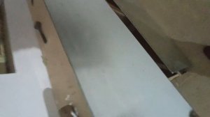 как я сделал трубу из оцинкованного листа .