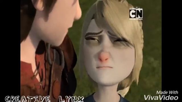 Иккинг и Астрид. Он был с ней до конца смотреть онлайн