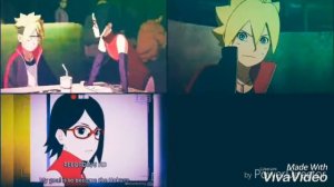 Боруто и Сарада/клип/2019