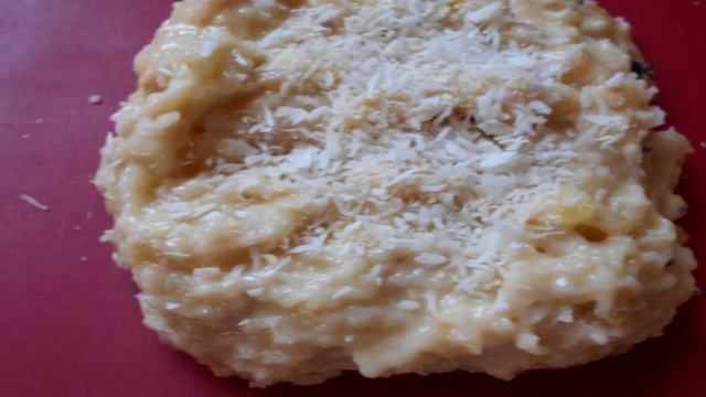 Печенье кокосово-банановое