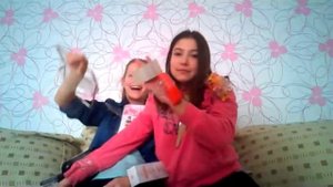 скотч челендж с подругой