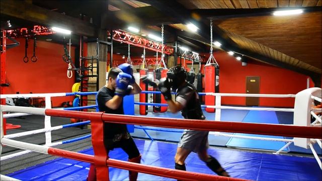 Муай тай тренировки видео - отработка по одному смотреть онлайн