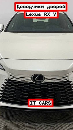 Доводчики автомобильных дверей Lexus RX V