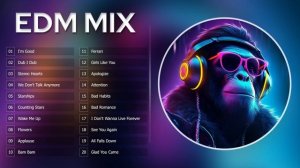 🎧Лучший EDM-ремиксы популярных песен 🎧Активная музыка |04