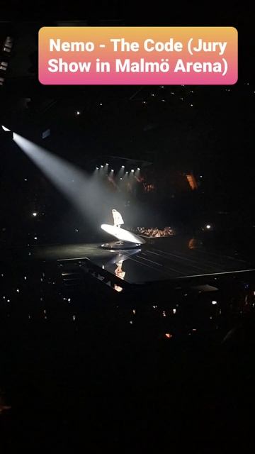 Nemo - The Code (Switzerland) | Eurovision 2024 Grand Finale Jury Show Live from Malmö Arena