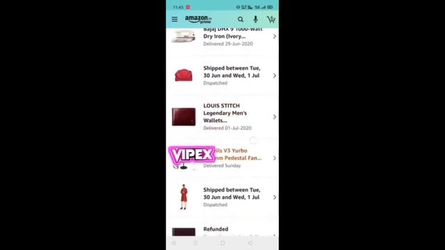 How To Get Refund On Amazon Without Returning Item For Delayed Delivery // Amazon Refund Trick смотреть онлайн