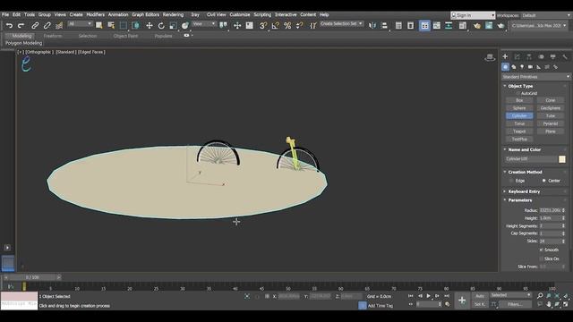 BICYCLE DESIGN USING 3DS MAX - TIME-LAPS смотреть онлайн