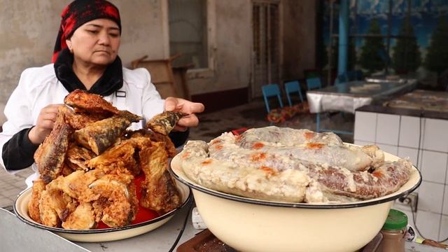 Chorsu Bazaar - The Most Unique Market in Uzbekistan | Food Market | Street Food
