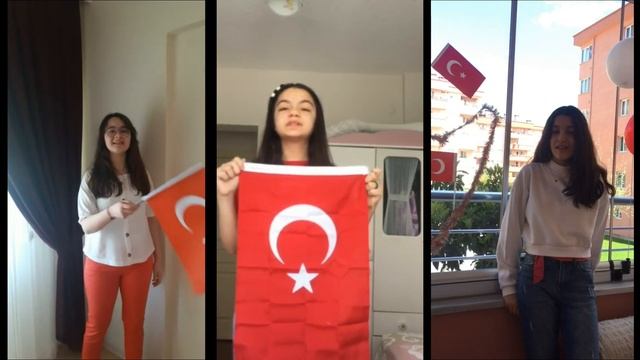 "BUGÜN BAYRAM" 23 Nisan 2020 - Tooband Korosu - Movavi смотреть онлайн