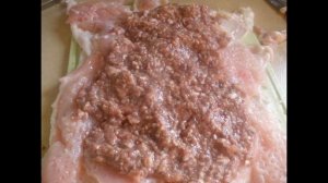Холодные закуски мясные:Баллотин.Мир фаршированных куриц