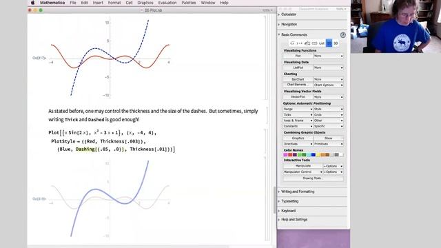 Introduction to Mathematica: Plotting