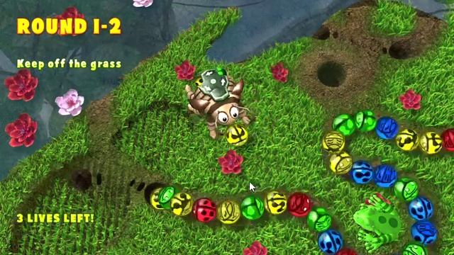 Обзор игры Tumble bugs 2.