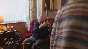 Len Garry (The Quarrymen) Tea Chest Bass