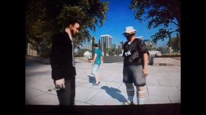 Skate 3 Pedestrian Fight