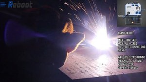 Reboot RBM 1450 Multiprocess Flux-Cored Welding 1/5" (5mm)