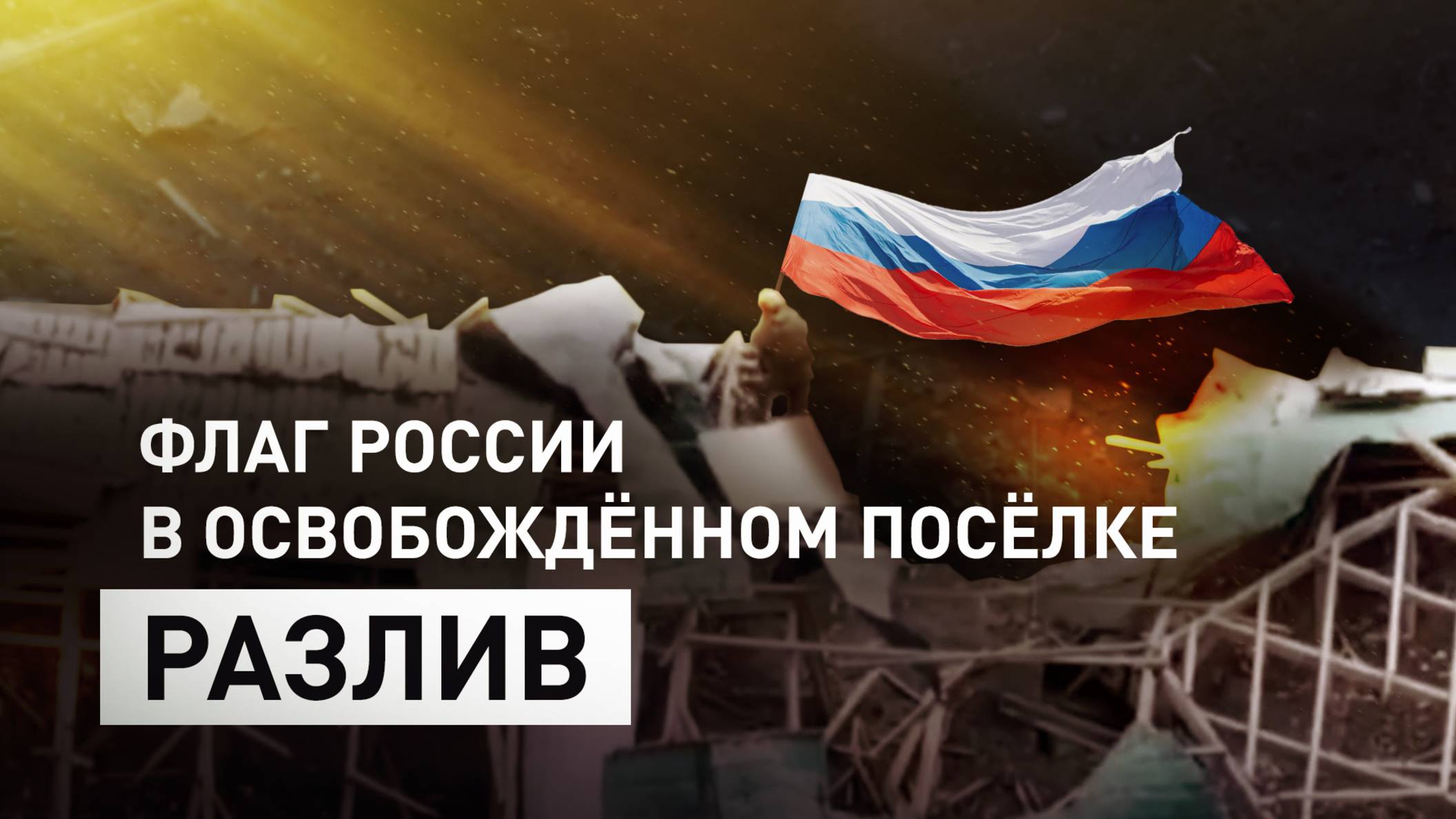 ВС РФ освободили посёлок Разлив в ДНР — видео