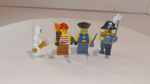 LEGO 31109 #1 - Pirate Ship #lego смотреть онлайн