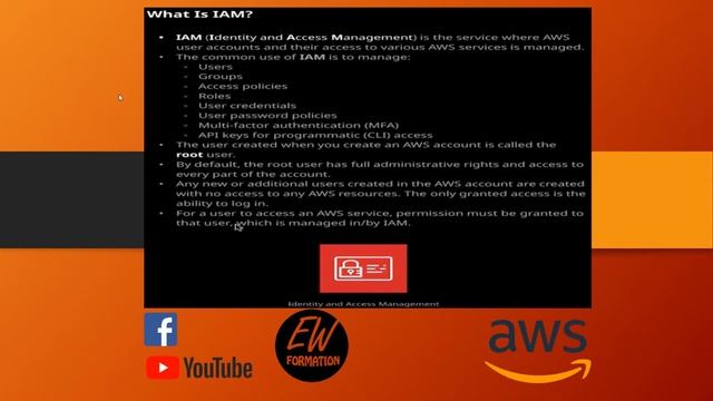 07 - AWS Cloud Practitioner Certification (CLF-C01) - IAM (Identity And Access Management) Part 1