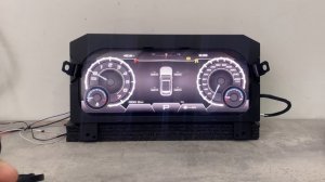 Цифровая приборная панель для Toyta Land Cruiser Prado 150 (2009-2024) тип 2