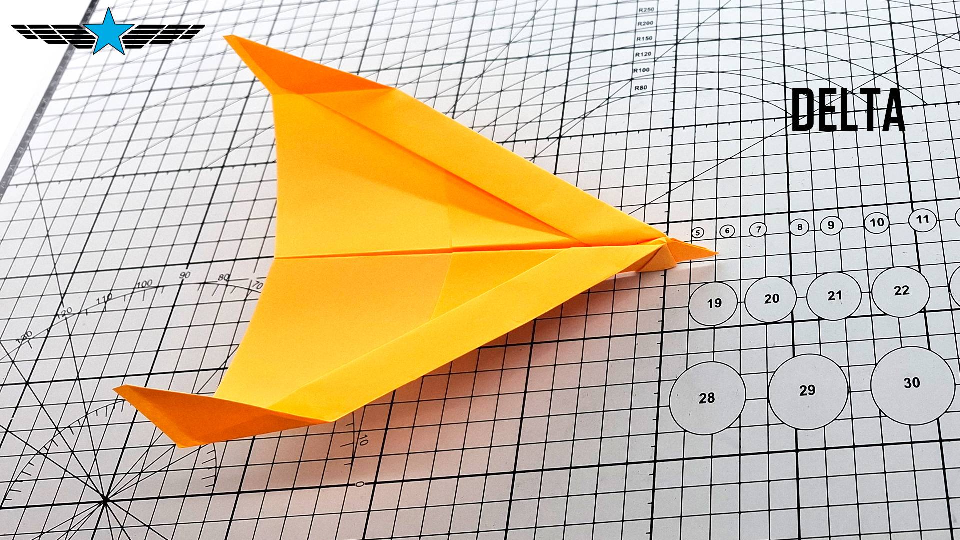 Как сделать лучший самолет Delta - легкий и быстрый! смотреть онлайн