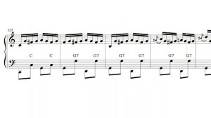 À fond la caisse (ноты для аккордеона под минусовку)