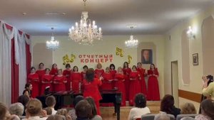 "Спасибо, Музыка!". Музыка М.Минкова. Слова Д.Ивановна. "Консонанс".