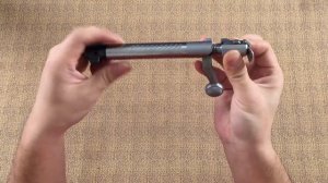 remington 700 bolt Disassembly and Assembly (分解 组装)
