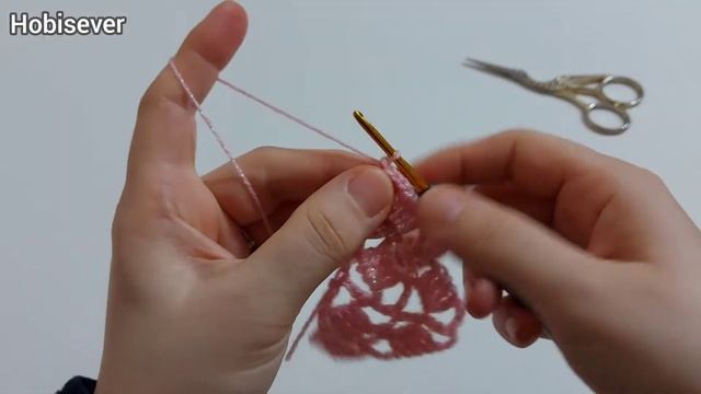 Tığ İşi Üçgen Şal Modelleri / Kolay Örgü Şal Yapımı / Çeyizlik Şal Örgü Modelleri