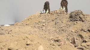 1 /64 Dynamic Diorama - Cars Truck and Police Chase - Crash Compilation Slow Motion 1000 fps #83