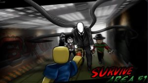 amogus • Roblox Survive and kill the killers in Arena 51 !!!