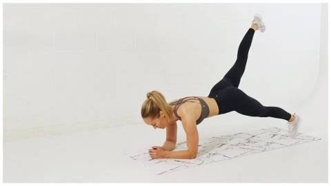 Week 1 Day 5 ⧸⧸ Full Body Circuit - No Equipment Workout