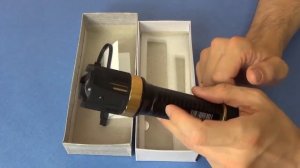 Обзор   Электрошокер фонарь Молния YB 1320 https://shokeru.com.ua/