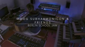 Moog Subharmonicon & Friends - Berlin School Jam