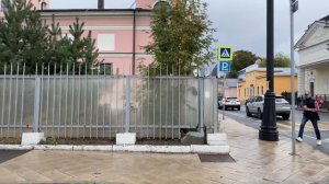 🇷🇺 [4K] RUSSIA, MOSCOW | Great walk around Moscow in the rain ☔️ and cool weather 🥶