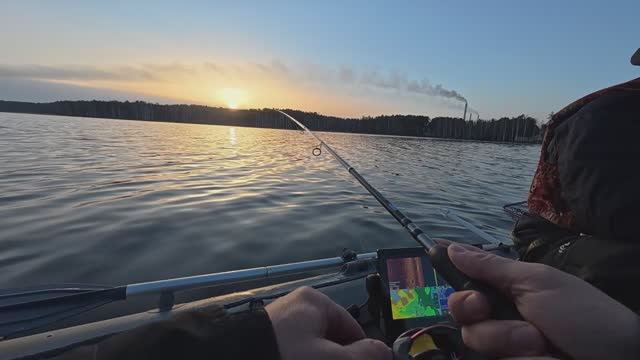 Рыбалка на весеннего судака