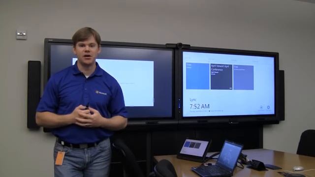 Lync Room System demo at Dallas MTC смотреть онлайн