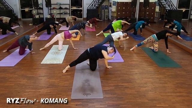 KOMANG - Raim Laode #RYZflow ( FlowingYOGA with Renny Zhuang) смотреть онлайн