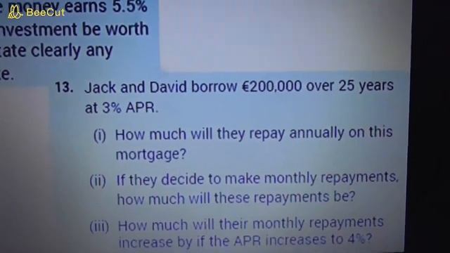 Financial Maths #5: Geomteric series/Amortisation for non-annual compounding periods смотреть онлайн