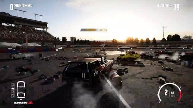 Next Car Game - Wreckfest | Финт ушами в начале ДЕРБИ!)) смотреть онлайн